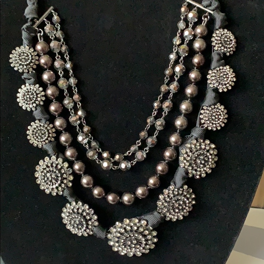 Talbots Multi Strand Necklace - Picture 2 of 6